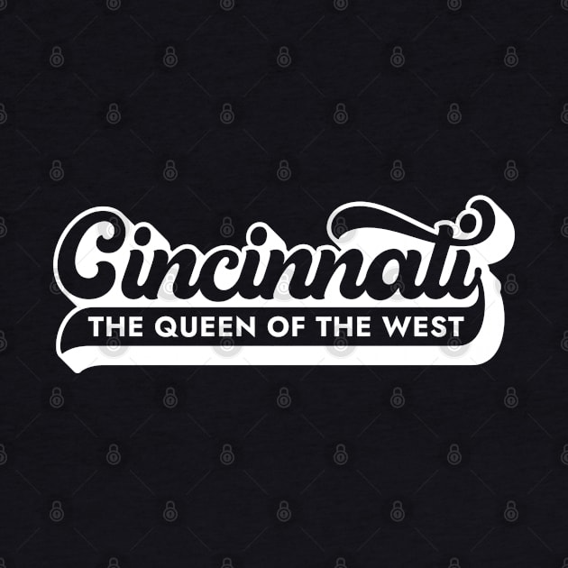 Cincinnati Script Lettering by AeronautDesignCo